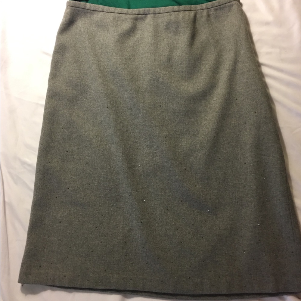 Vintage Gap wool skirt with subtle sparkles - Picture 3 of 8